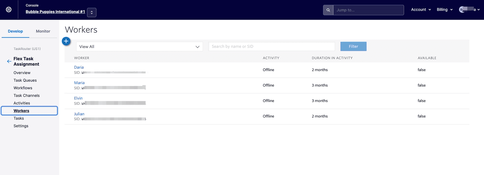 Create the AI agent in Twilio Flex