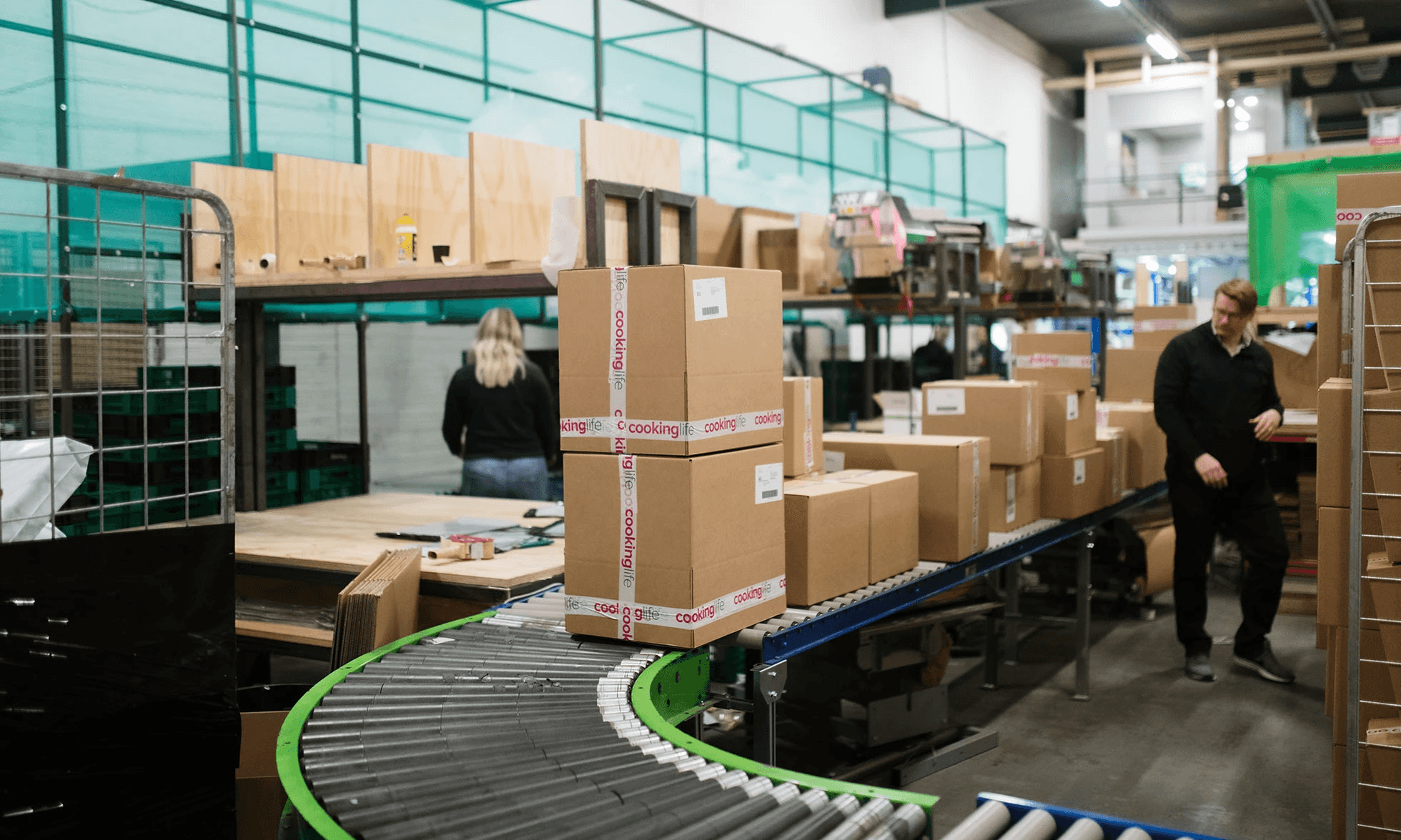 CookingLife warehouse